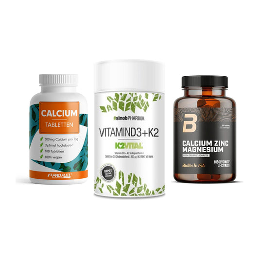 Calcium, Vitamin D & Magnesium: ProFuel Calcium + 2 weitere – alle enthaltenen Artikel