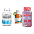Calcium, Vitamin D & Magnesium: BioTech Calcium Zinc + 2 weitere – alle enthaltenen Artikel