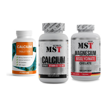 Calcium, Vitamin D & Magnesium: ProFuel Calcium + 2 weitere – alle enthaltenen Artikel