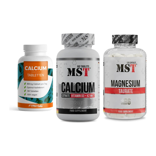 Calcium, Vitamin D & Magnesium: ProFuel Calcium + 2 weitere – alle enthaltenen Artikel