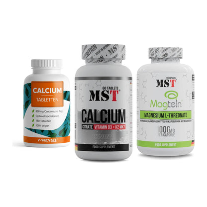 Calcium, Vitamin D & Magnesium: ProFuel Calcium + 2 weitere – alle enthaltenen Artikel
