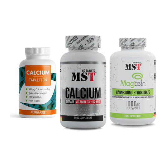 Calcium, Vitamin D & Magnesium: ProFuel Calcium + 2 weitere – alle enthaltenen Artikel