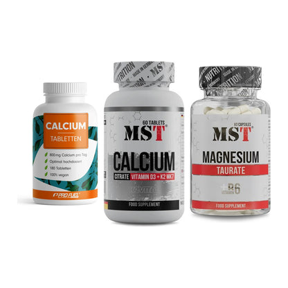 Calcium, Vitamin D & Magnesium: ProFuel Calcium + 2 weitere – alle enthaltenen Artikel