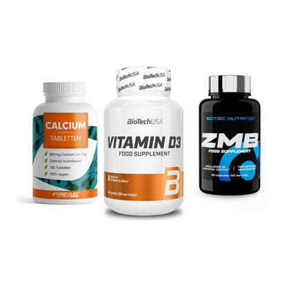 Calcium, Vitamin D & Magnesium: ProFuel Calcium + 2 weitere – alle enthaltenen Artikel