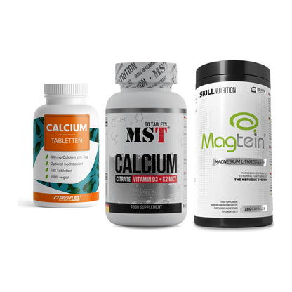 Calcium, Vitamin D & Magnesium: ProFuel Calcium + 2 weitere – alle enthaltenen Artikel