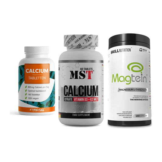 Calcium, Vitamin D & Magnesium: ProFuel Calcium + 2 weitere – alle enthaltenen Artikel