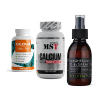 Calcium, Vitamin D & Magnesium: ProFuel Calcium + 2 weitere