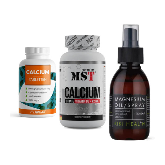 Calcium, Vitamin D & Magnesium: ProFuel Calcium + 2 weitere – alle enthaltenen Artikel