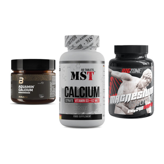 Calcium, Vitamin D & Magnesium: BioTech Aquamin Calcium + 2 weitere – alle enthaltenen Artikel