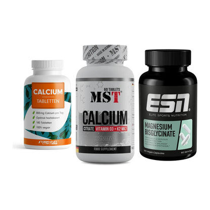 Calcium, Vitamin D & Magnesium: ProFuel Calcium + 2 weitere – alle enthaltenen Artikel