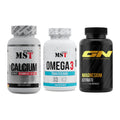 Calcium, Vitamin D & Magnesium: MST Calcium Citrate D3 + 2 weitere – alle enthaltenen Artikel