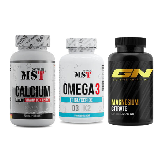 Calcium, Vitamin D & Magnesium: MST Calcium Citrate D3 + 2 weitere – alle enthaltenen Artikel