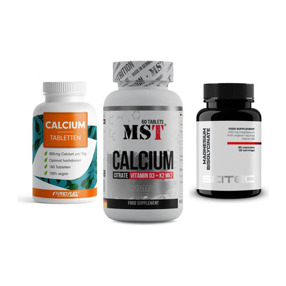 Calcium, Vitamin D & Magnesium: ProFuel Calcium + 2 weitere – alle enthaltenen Artikel