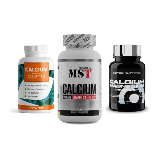 Calcium, Vitamin D & Magnesium: ProFuel Calcium + 2 weitere – alle enthaltenen Artikel