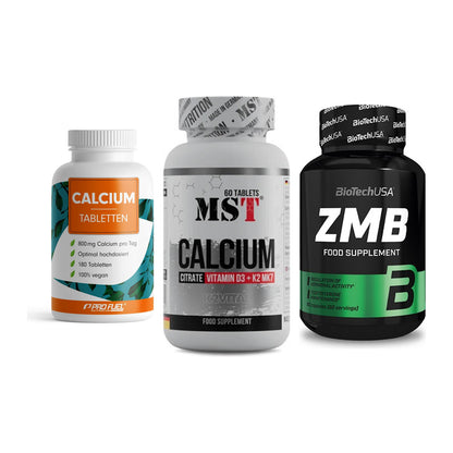 Calcium, Vitamin D & Magnesium: ProFuel Calcium + 2 weitere – alle enthaltenen Artikel