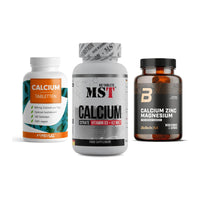 Calcium, Vitamin D & Magnesium: ProFuel Calcium + 2 weitere