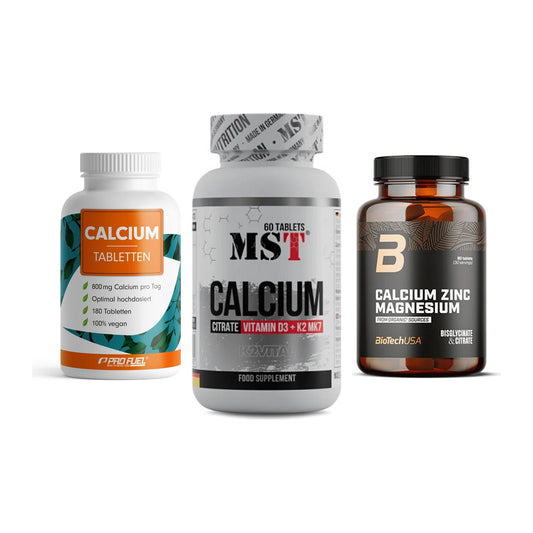 Calcium, Vitamin D & Magnesium: ProFuel Calcium + 2 weitere – alle enthaltenen Artikel