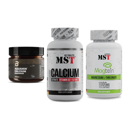 Calcium, Vitamin D & Magnesium: BioTech Aquamin Calcium + 2 weitere – alle enthaltenen Artikel