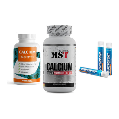 Calcium, Vitamin D & Magnesium: ProFuel Calcium + 2 weitere – alle enthaltenen Artikel