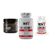 Calcium, Vitamin D & Magnesium: BioTech Aquamin Calcium + 2 weitere