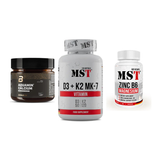Calcium, Vitamin D & Magnesium: BioTech Aquamin Calcium + 2 weitere – alle enthaltenen Artikel