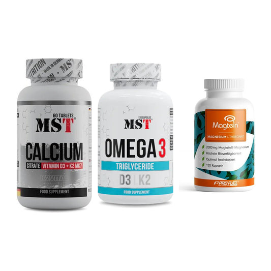 Calcium, Vitamin D & Magnesium: MST Calcium Citrate D3 + 2 weitere – alle enthaltenen Artikel