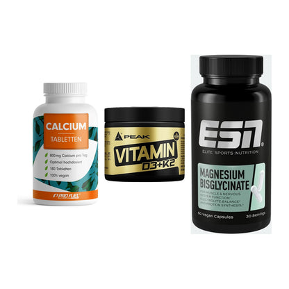 Calcium, Vitamin D & Magnesium: ProFuel Calcium + 2 weitere – alle enthaltenen Artikel