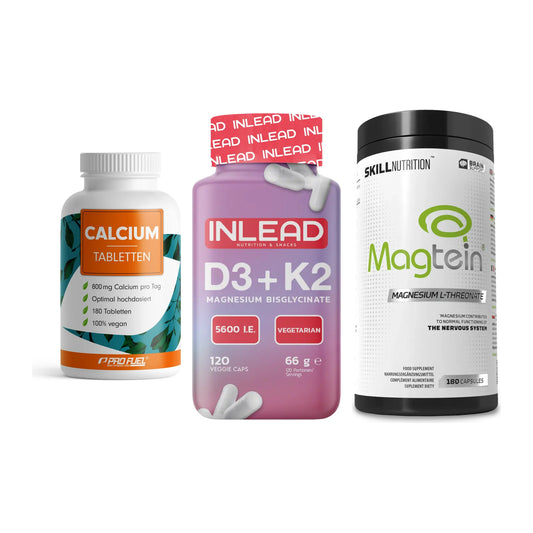 Calcium, Vitamin D & Magnesium: ProFuel Calcium + 2 weitere – alle enthaltenen Artikel