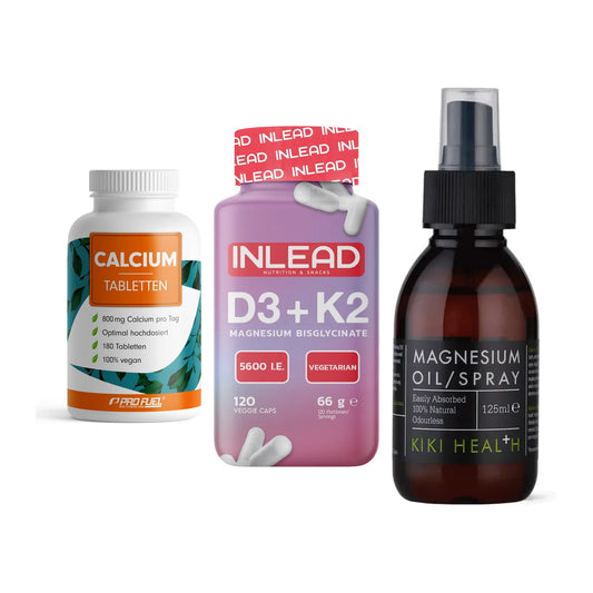 Calcium, Vitamin D & Magnesium: ProFuel Calcium + 2 weitere – alle enthaltenen Artikel