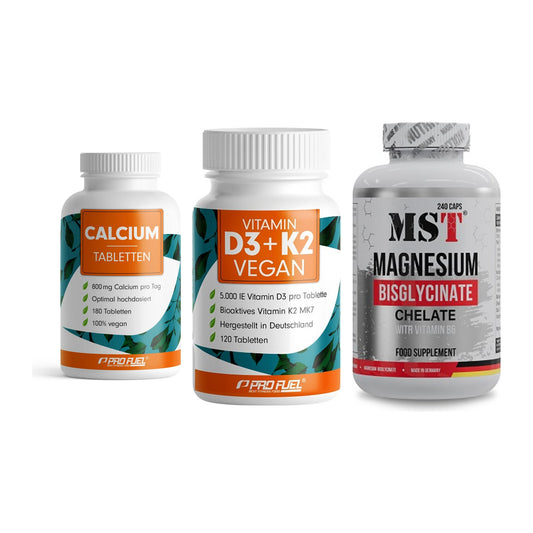 Calcium, Vitamin D & Magnesium: ProFuel Calcium + 2 weitere – alle enthaltenen Artikel