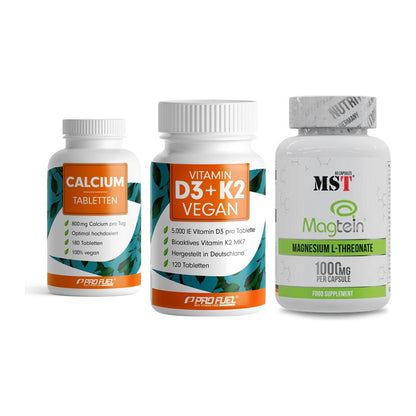 Calcium, Vitamin D & Magnesium: ProFuel Calcium + 2 weitere – alle enthaltenen Artikel