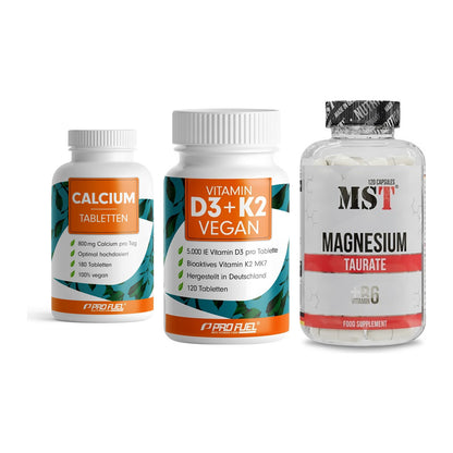 Calcium, Vitamin D & Magnesium: ProFuel Calcium + 2 weitere – alle enthaltenen Artikel