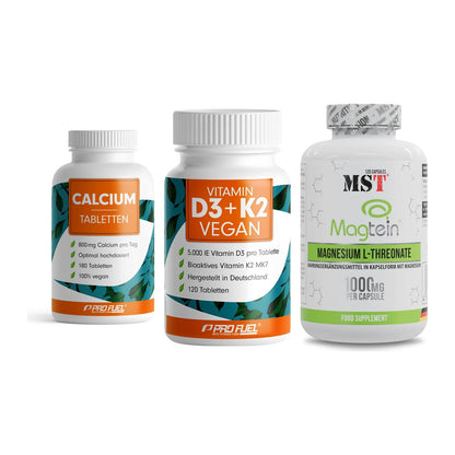 Calcium, Vitamin D & Magnesium: ProFuel Calcium + 2 weitere – alle enthaltenen Artikel