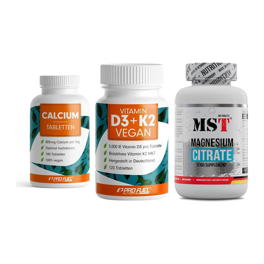 Calcium, Vitamin D & Magnesium: ProFuel Calcium + 2 weitere – alle enthaltenen Artikel