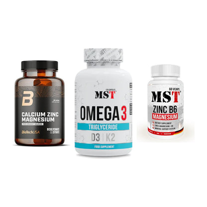 Calcium, Vitamin D & Magnesium: BioTech Calcium Zinc + 2 weitere – alle enthaltenen Artikel
