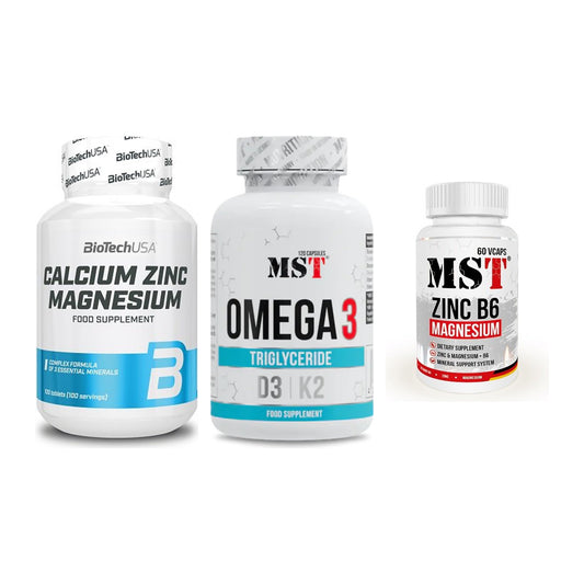 Calcium, Vitamin D & Magnesium: BioTech Calcium Zinc + 2 weitere – alle enthaltenen Artikel