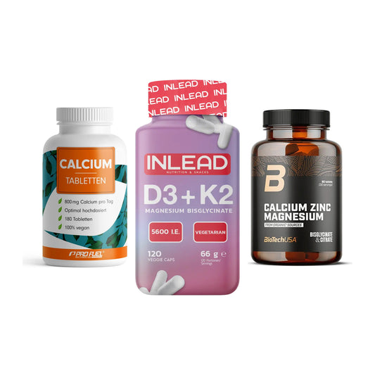 Calcium, Vitamin D & Magnesium: ProFuel Calcium + 2 weitere – alle enthaltenen Artikel