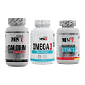 Calcium, Vitamin D & Magnesium: MST Calcium Citrate D3 + 2 weitere – alle enthaltenen Artikel