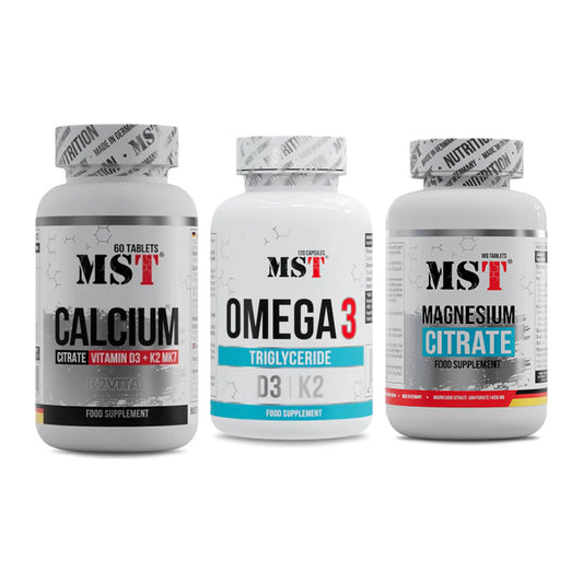 Calcium, Vitamin D & Magnesium: MST Calcium Citrate D3 + 2 weitere – alle enthaltenen Artikel