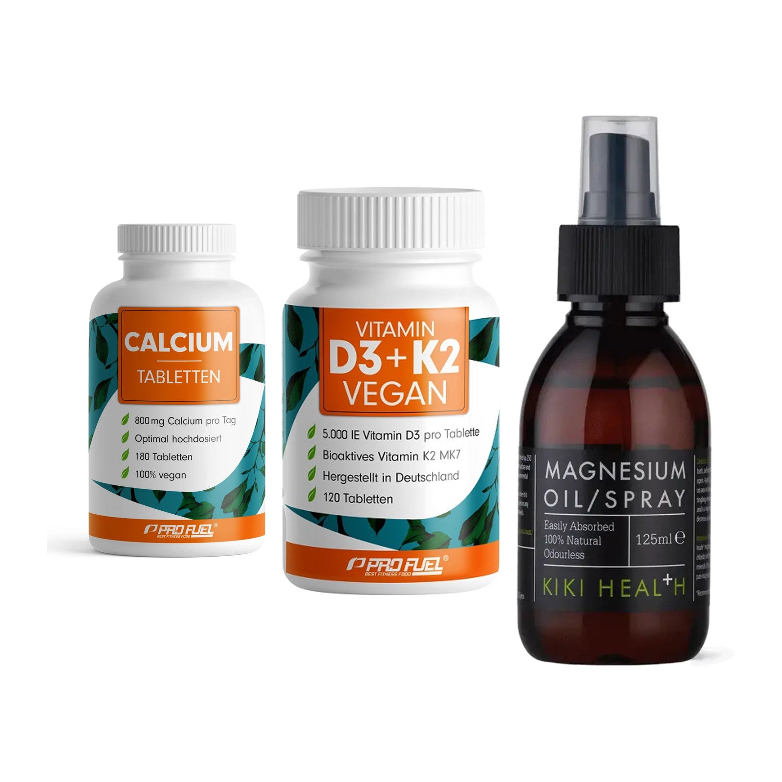 Calcium, Vitamin D & Magnesium: ProFuel Calcium + 2 weitere – alle enthaltenen Artikel