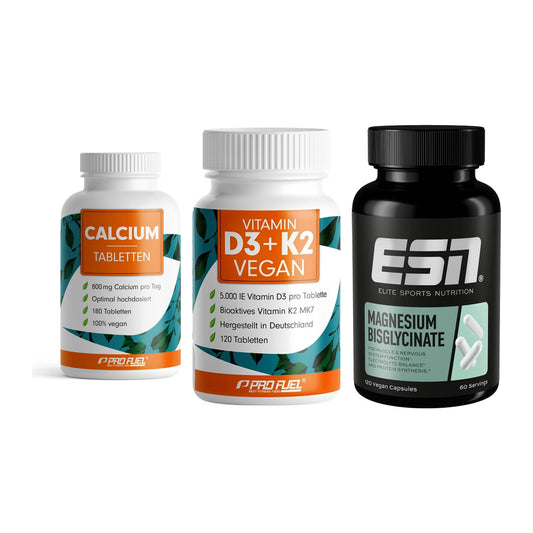 Calcium, Vitamin D & Magnesium: ProFuel Calcium + 2 weitere – alle enthaltenen Artikel