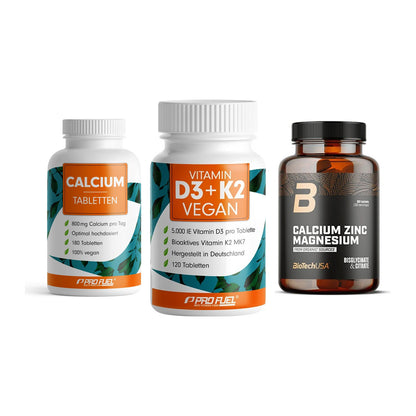 Calcium, Vitamin D & Magnesium: ProFuel Calcium + 2 weitere – alle enthaltenen Artikel