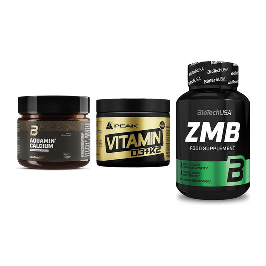 Calcium, Vitamin D & Magnesium: BioTech Aquamin Calcium + 2 weitere – alle enthaltenen Artikel