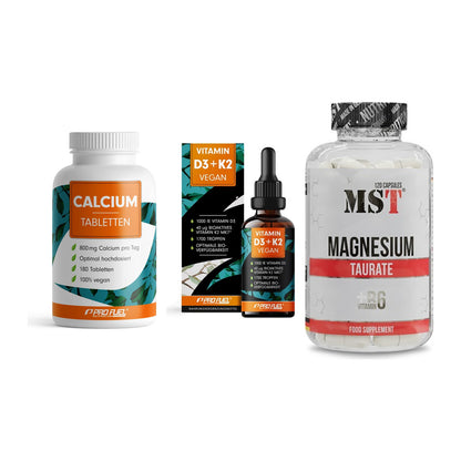 Calcium, Vitamin D & Magnesium: ProFuel Calcium + 2 weitere – alle enthaltenen Artikel