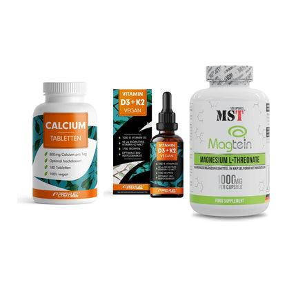 Calcium, Vitamin D & Magnesium: ProFuel Calcium + 2 weitere – alle enthaltenen Artikel