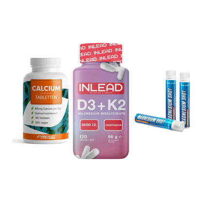 Calcium, Vitamin D & Magnesium: ProFuel Calcium + 2 weitere – alle enthaltenen Artikel