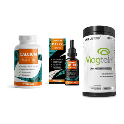 Calcium, Vitamin D & Magnesium: ProFuel Calcium + 2 weitere – alle enthaltenen Artikel