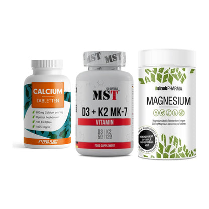Calcium, Vitamin D & Magnesium: ProFuel Calcium + 2 weitere – alle enthaltenen Artikel