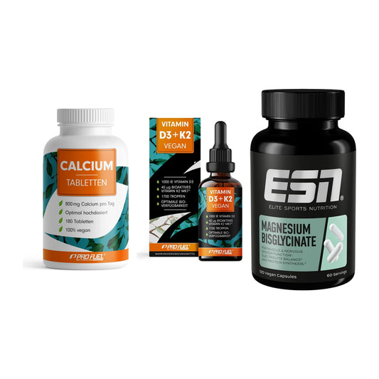 Calcium, Vitamin D & Magnesium: ProFuel Calcium + 2 weitere – alle enthaltenen Artikel