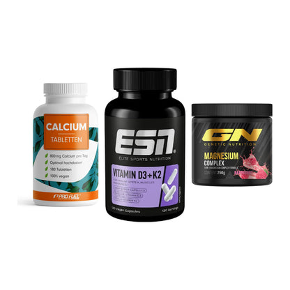 Calcium, Vitamin D & Magnesium: ProFuel Calcium + 2 weitere – alle enthaltenen Artikel